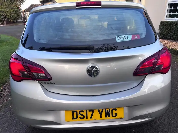Vauxhall Corsa 2017 photo 4