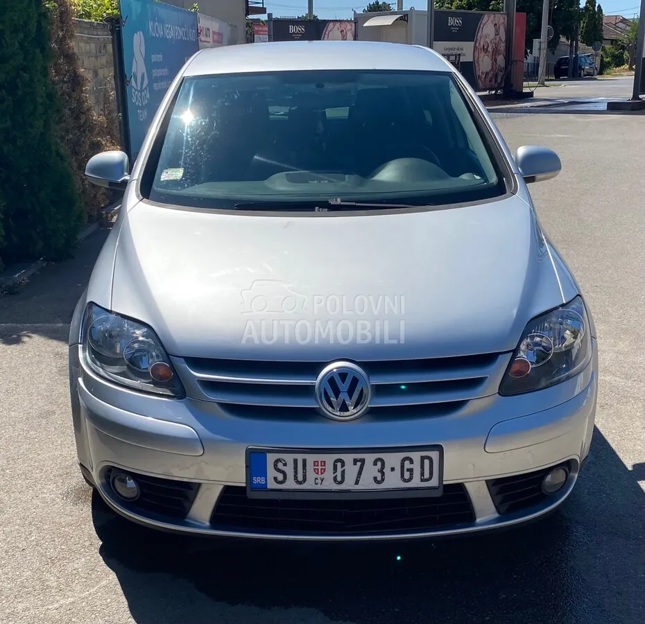 Volkswagen Golf Plus