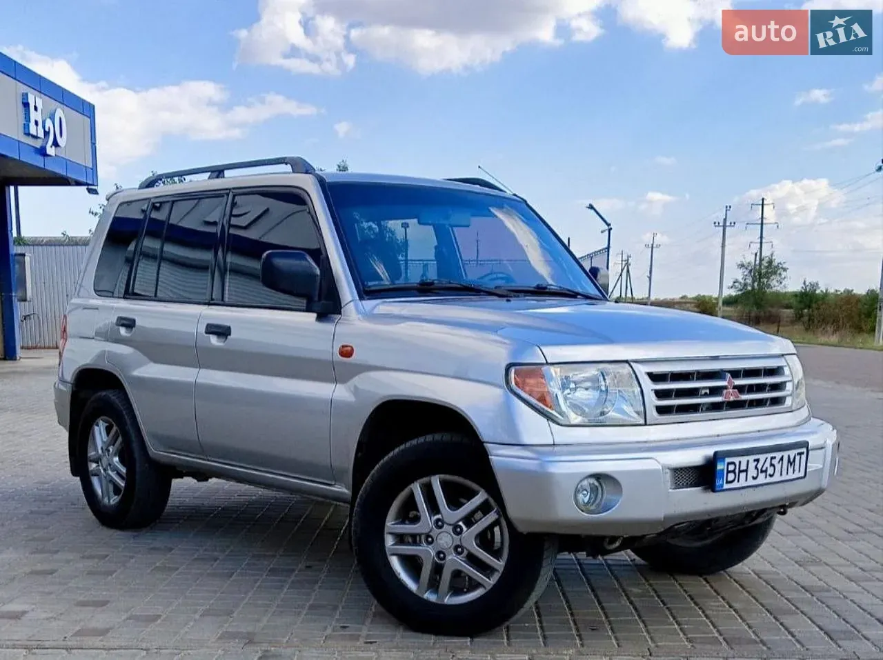 Mitsubishi Pajero 2003 photo 2