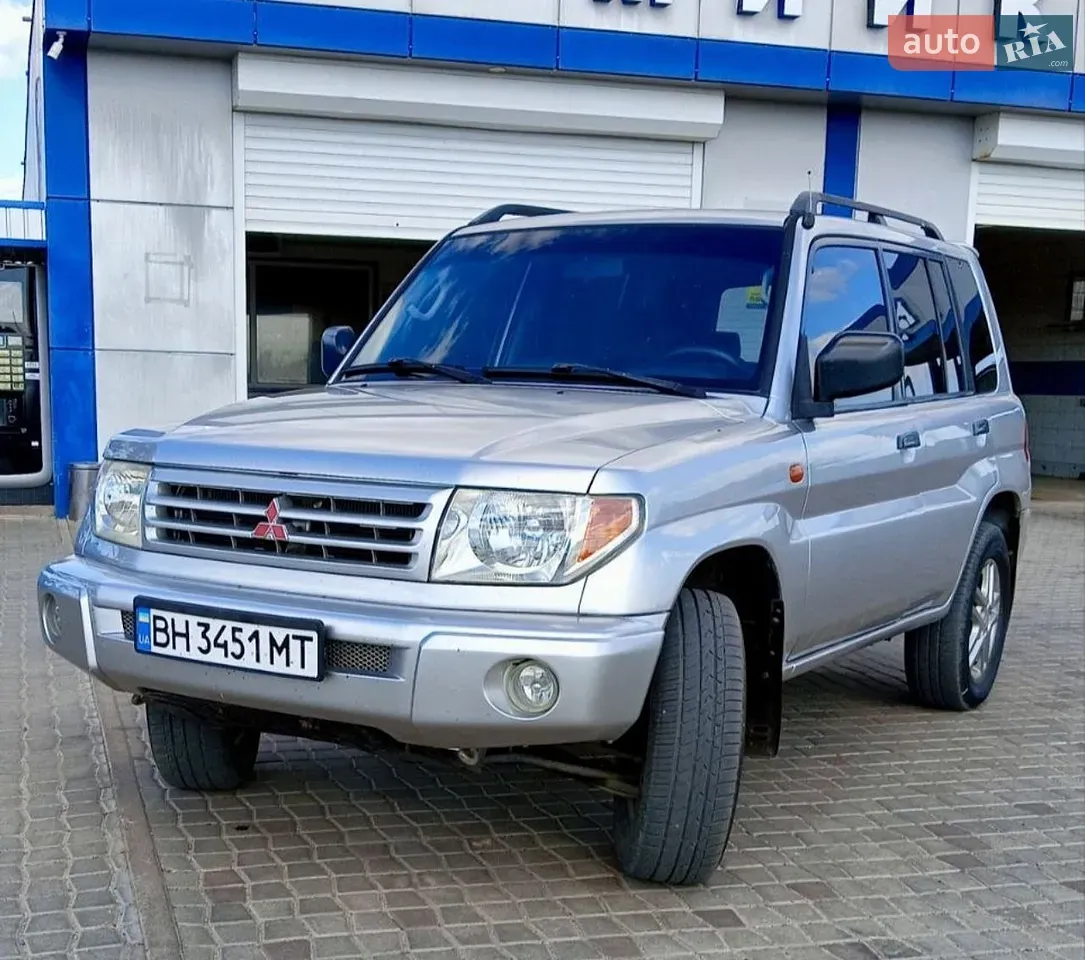 Mitsubishi Pajero 2003 photo 5