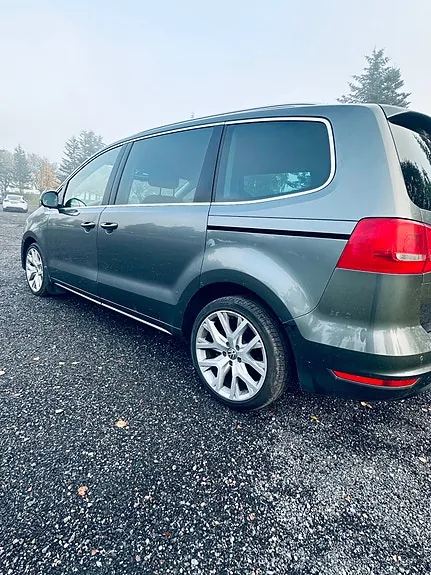 Volkswagen Sharan 2013 photo 4