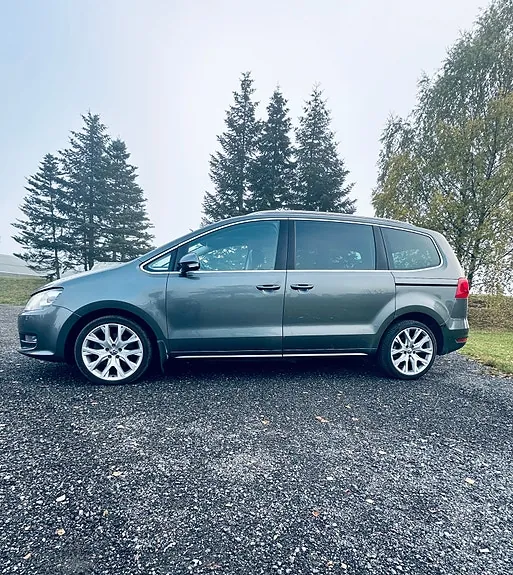 Volkswagen Sharan 2013 photo 3