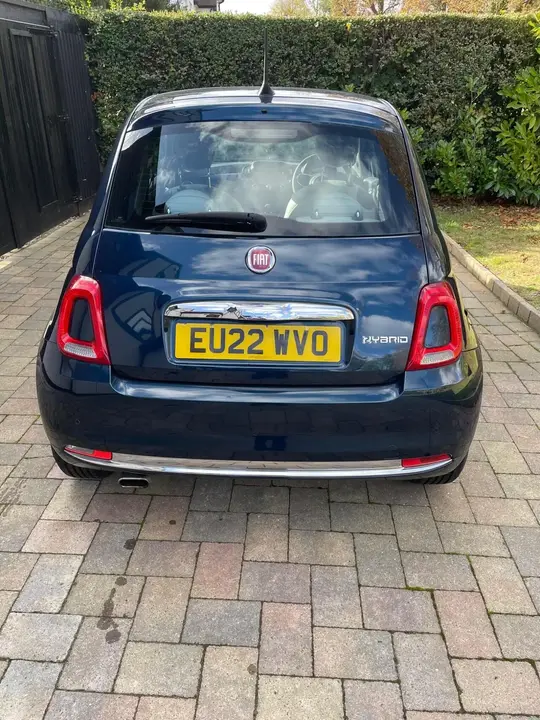 Fiat 500 2022 photo 2