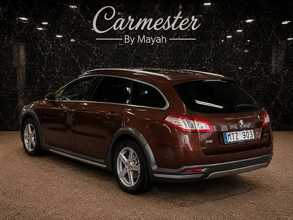 Peugeot 508 Rxh 2013 photo 4
