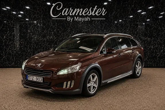 Peugeot 508 Rxh 2013 photo 2