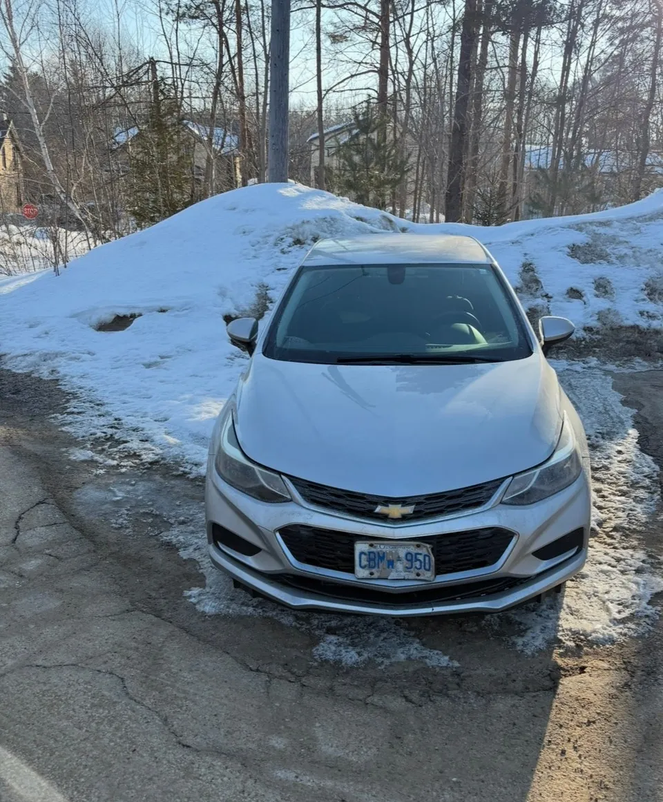 Chevrolet Cruze 2017 photo 4