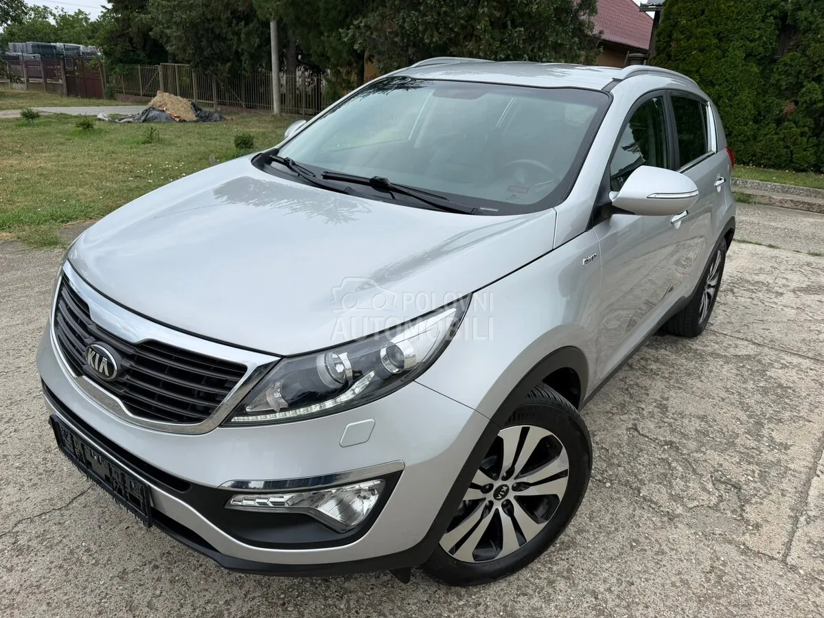 Kia Sportage 2013 photo 3