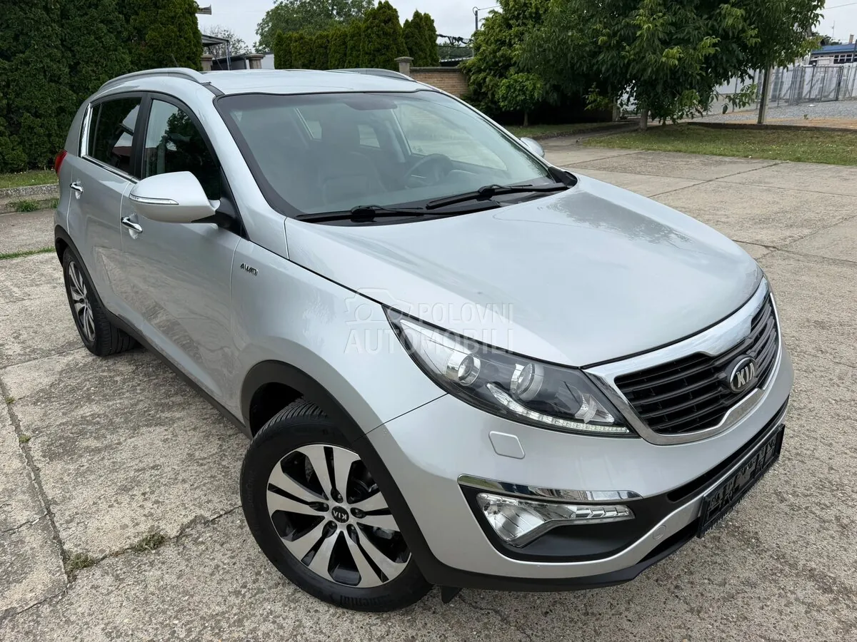 Kia Sportage 2013 photo 4