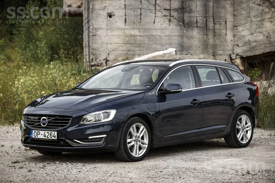 Volvo V60 2013 photo 3