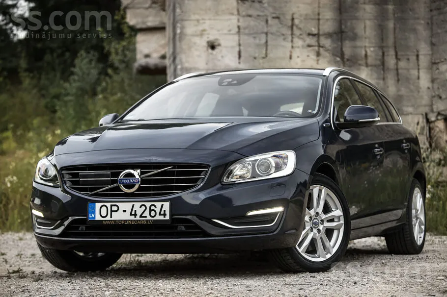 Volvo V60 2013 photo 5
