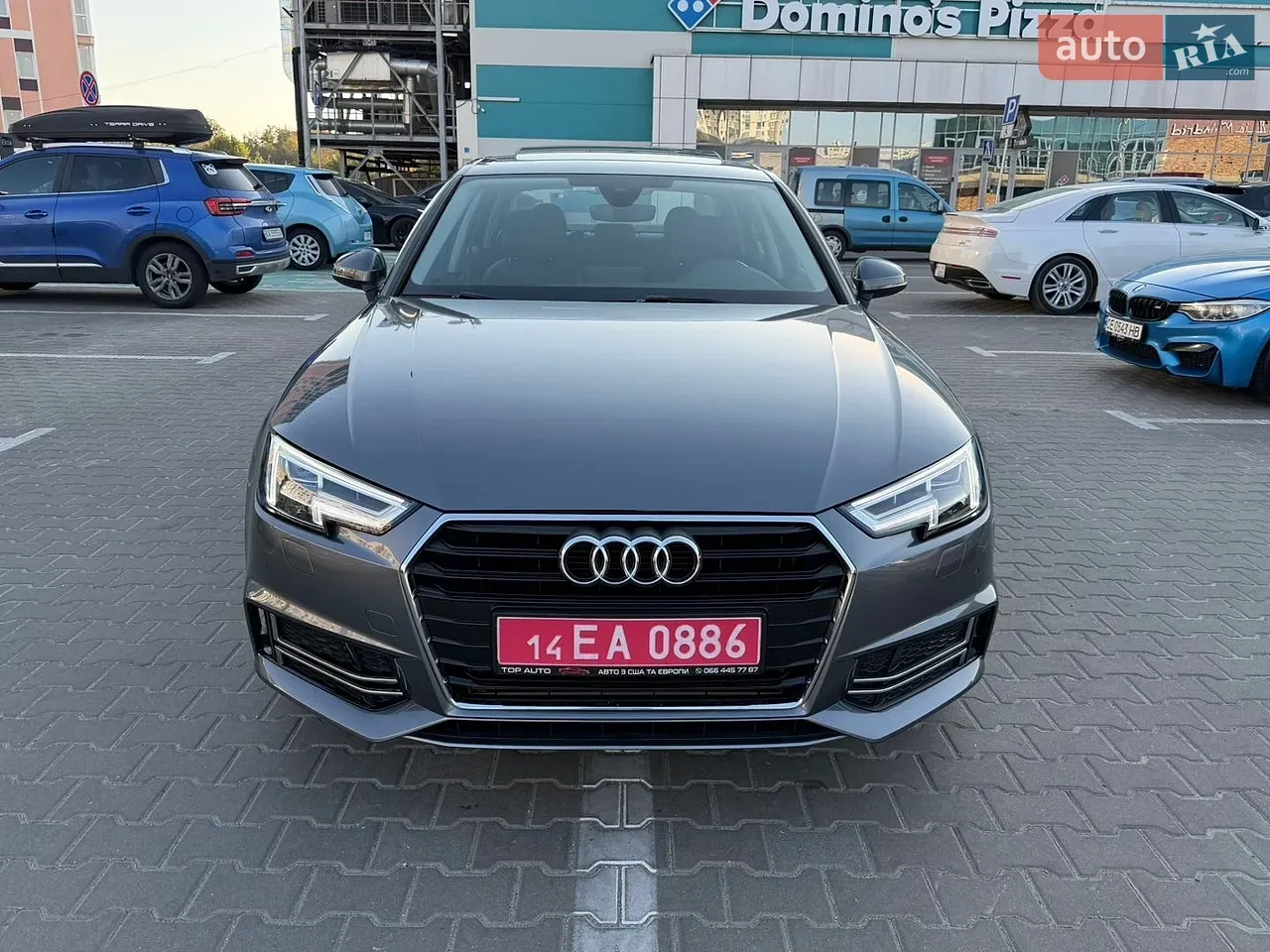 Audi A4 2019 photo 3