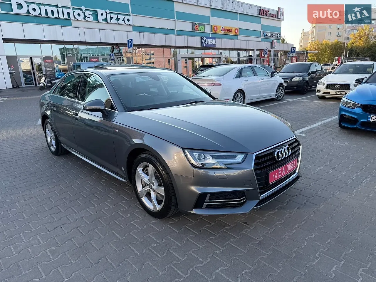 Audi A4 2019 photo 5