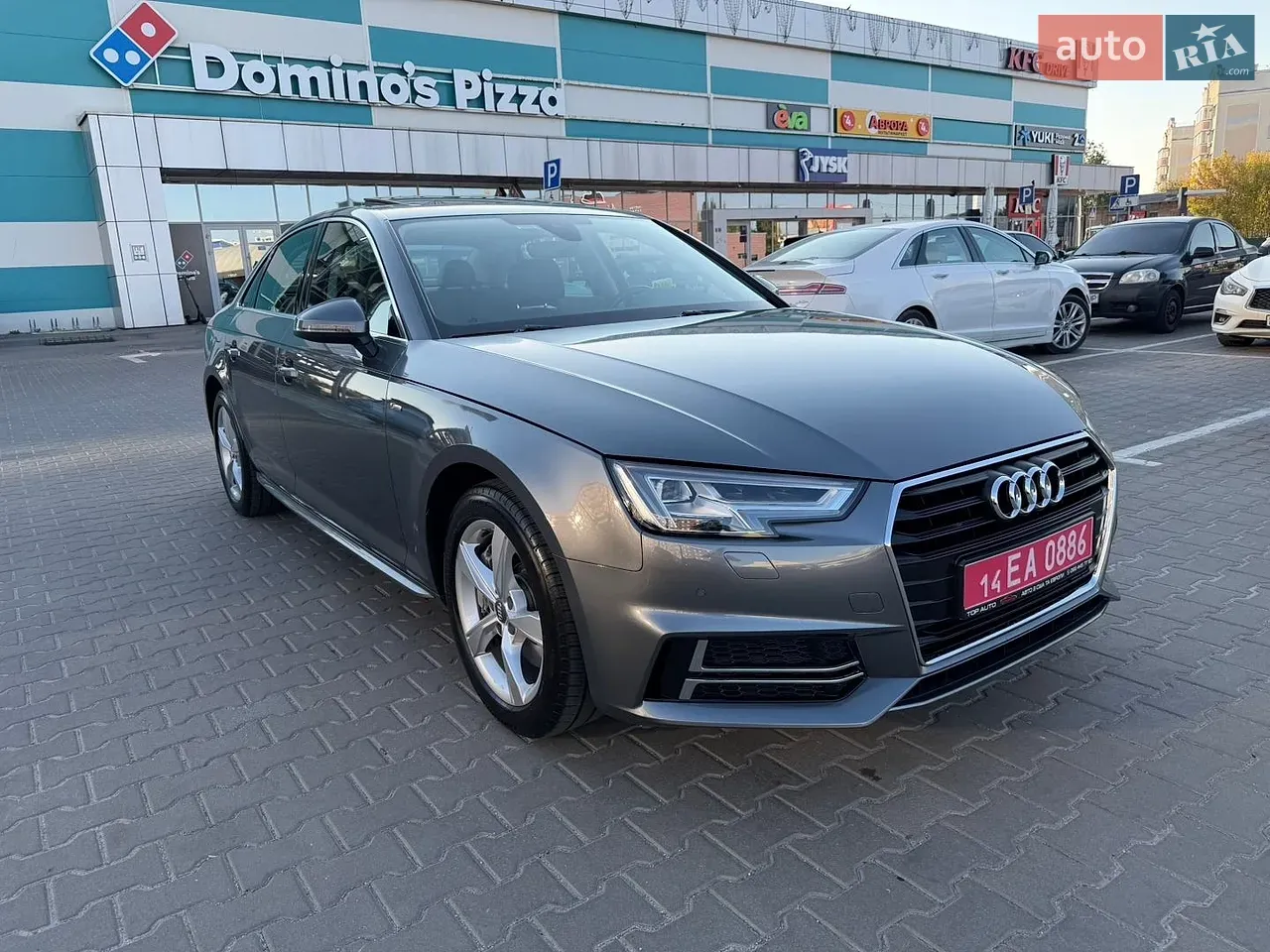 Audi A4 2019 photo 4