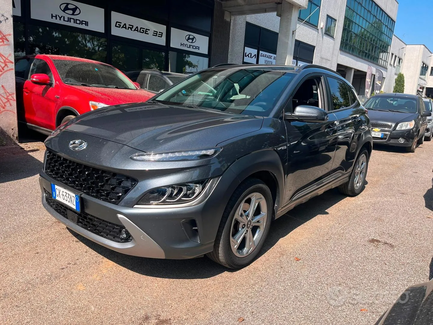 Hyundai Kona