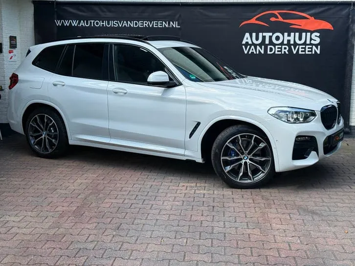 BMW X3 2021 photo 2