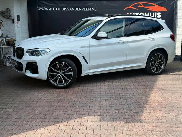 BMW X3 2021 photo 3