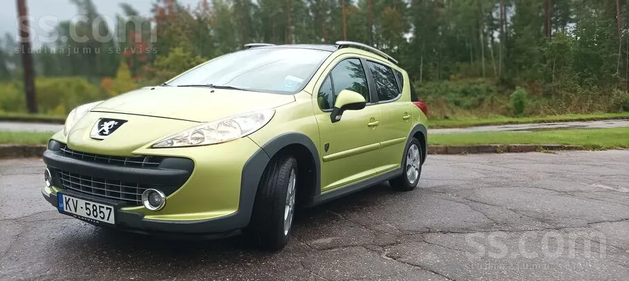 Peugeot 207Sw