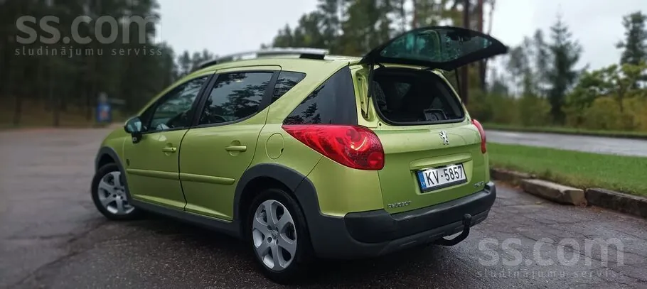 Peugeot 207Sw 2008 photo 3
