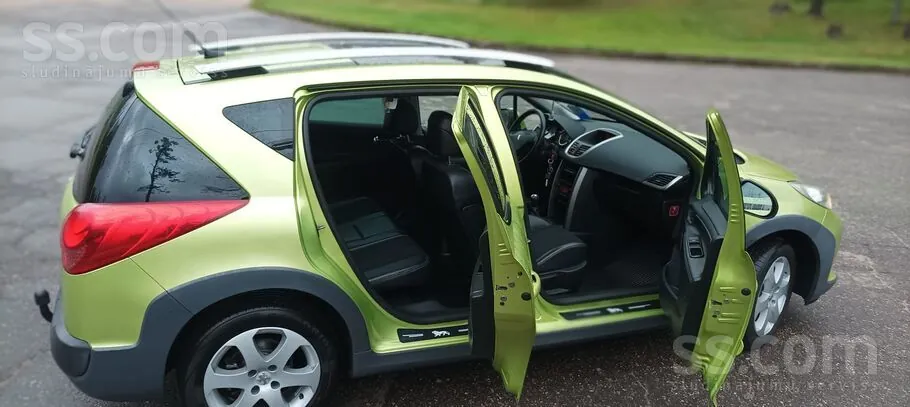 Peugeot 207Sw 2008 photo 2
