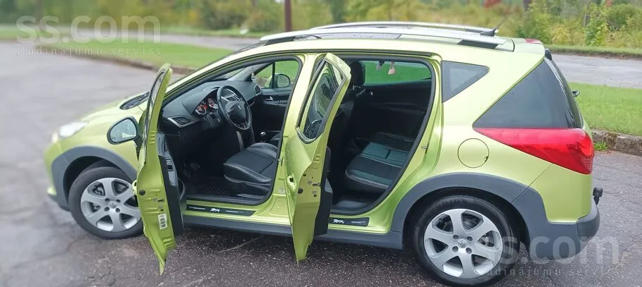 Peugeot 207Sw 2008 photo 5