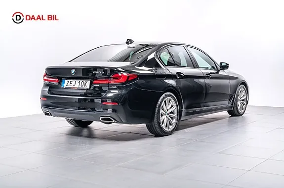 BMW 520 2021 photo 5
