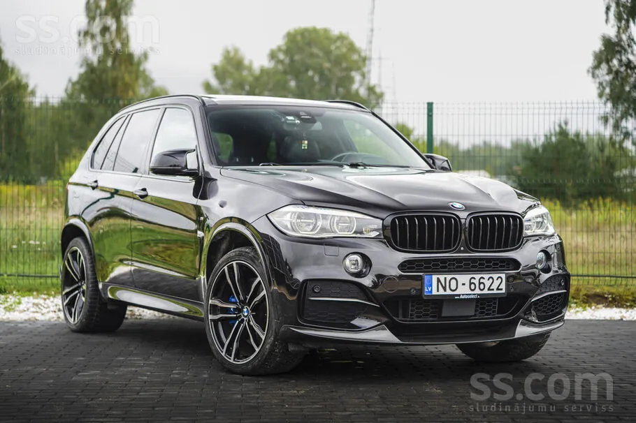 BMW X5 2014 photo 4