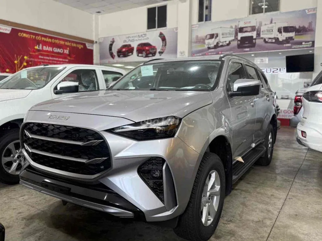 Isuzu Mu-X