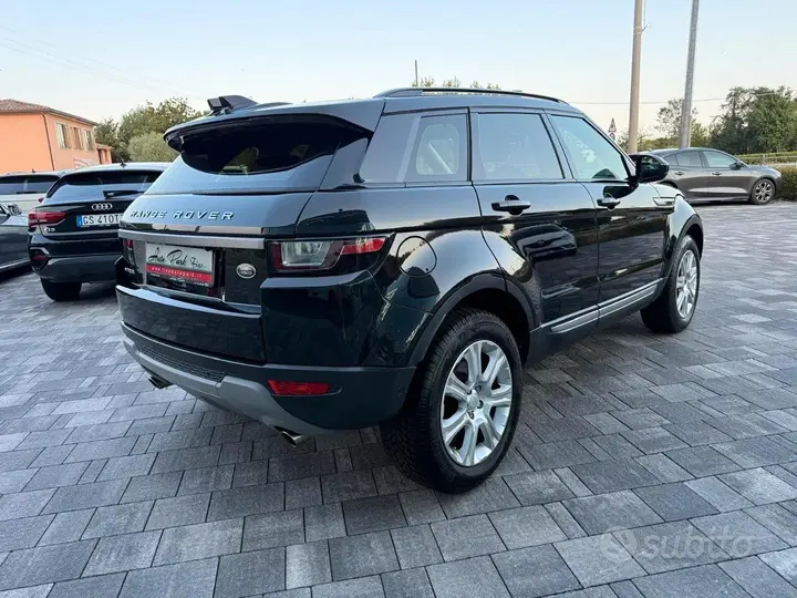 Land Rover Range Rover Evoque 2016 photo 4