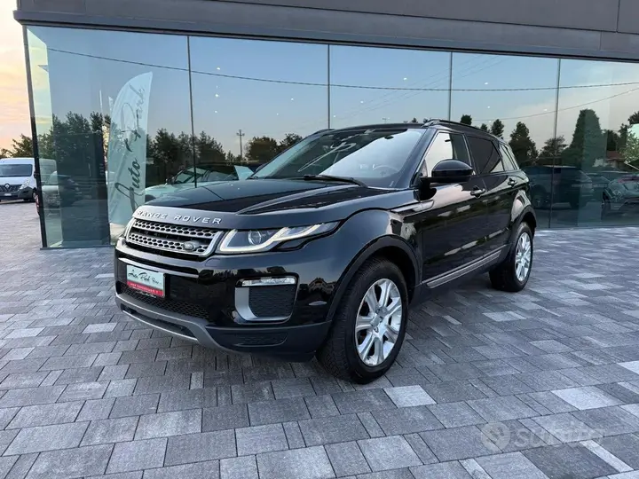 Land Rover Range Rover Evoque 2016 photo 2