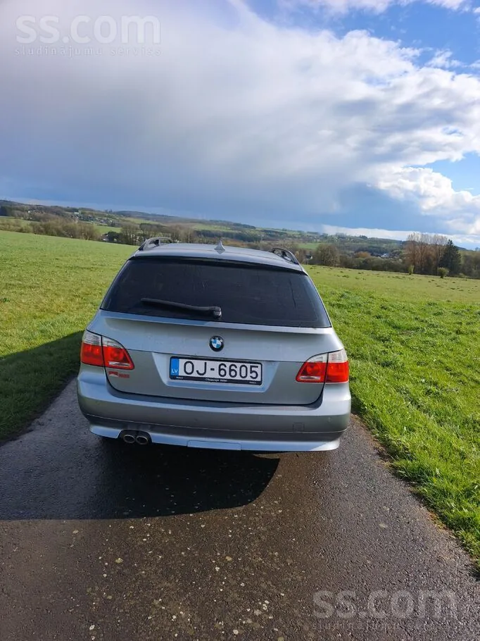 BMW 525 2007 photo 4