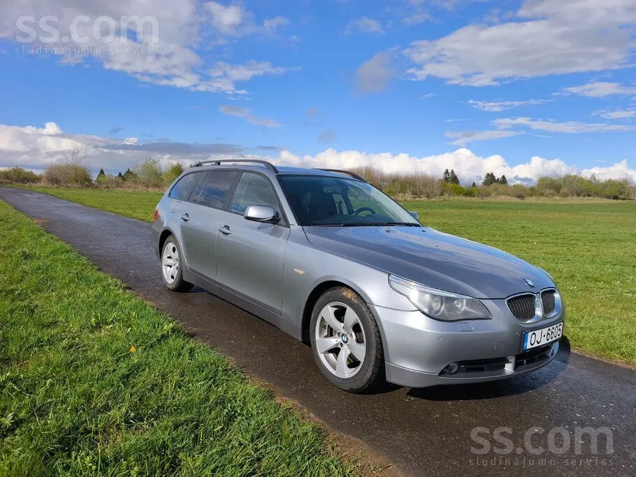 BMW 525