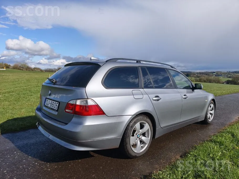 BMW 525 2007 photo 5