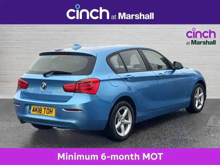 BMW 1 Series 2018 photo 3