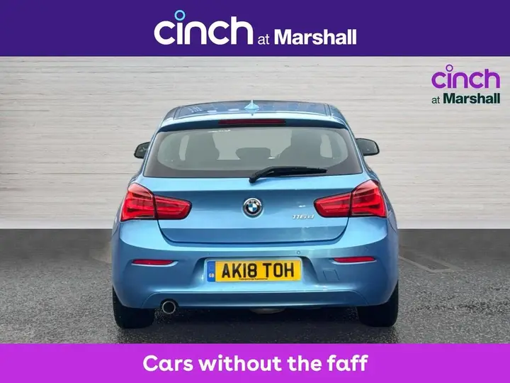 BMW 1 Series 2018 photo 4