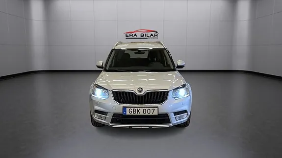 Skoda Yeti 2016 photo 2