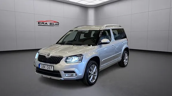 Skoda Yeti 2016 photo 3