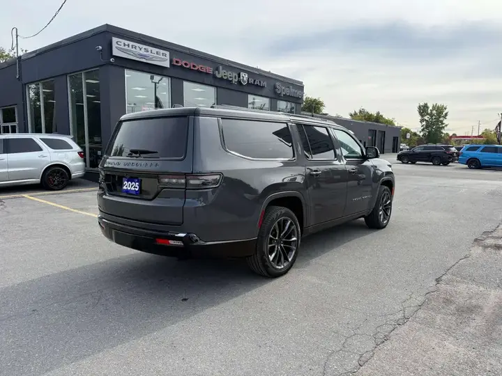 Jeep Grand Wagoneer 2025 photo 5