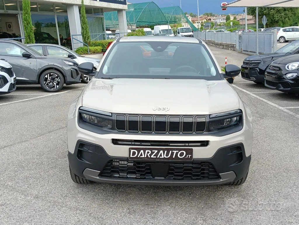 Jeep Avenger 2026 photo 2
