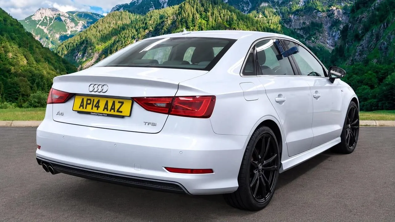 Audi A3 2014 photo 4
