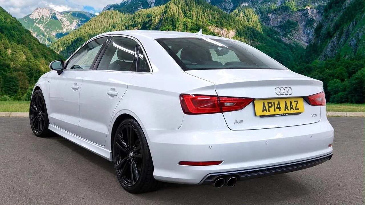 Audi A3 2014 photo 3