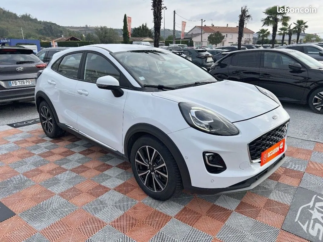 Ford Puma 2020 photo 3