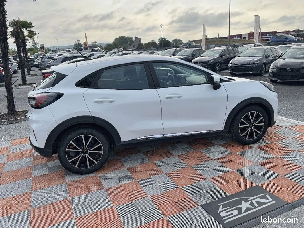 Ford Puma 2020 photo 4