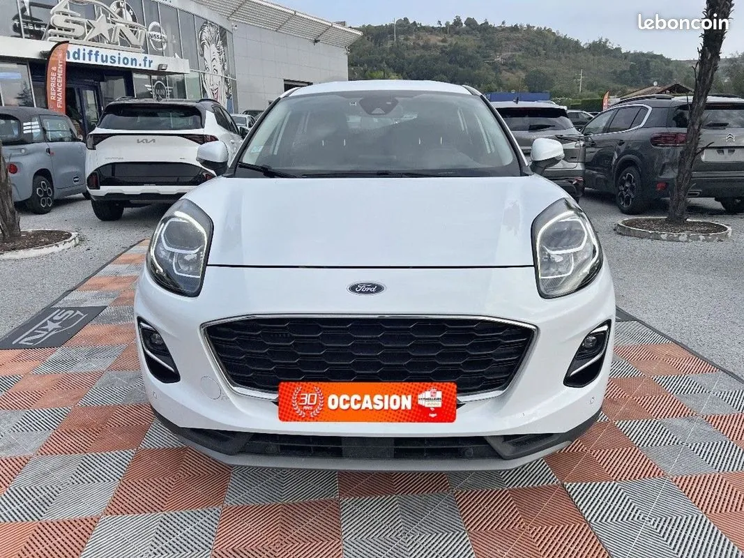 Ford Puma 2020 photo 2