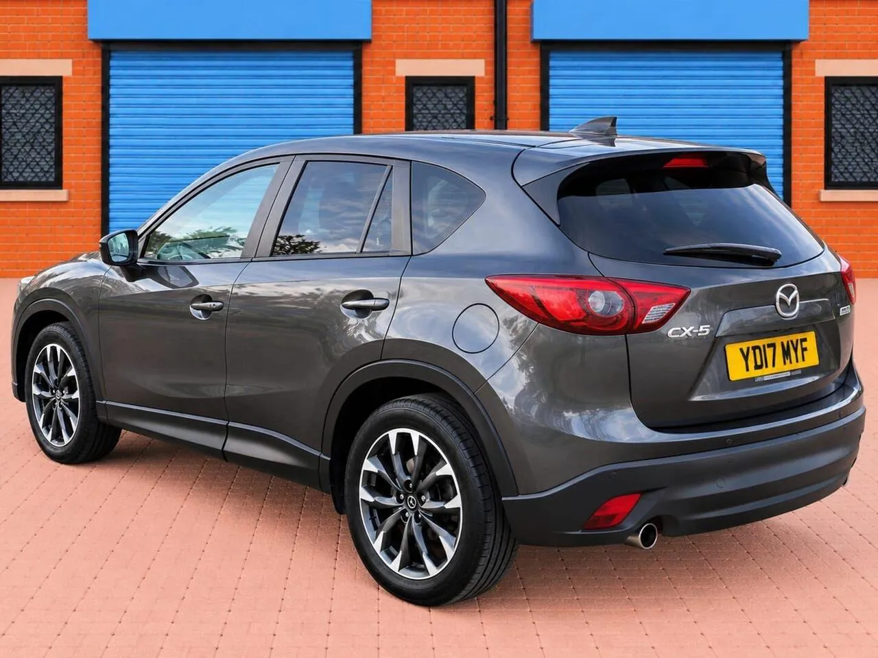 Mazda Cx-5 2017 photo 5