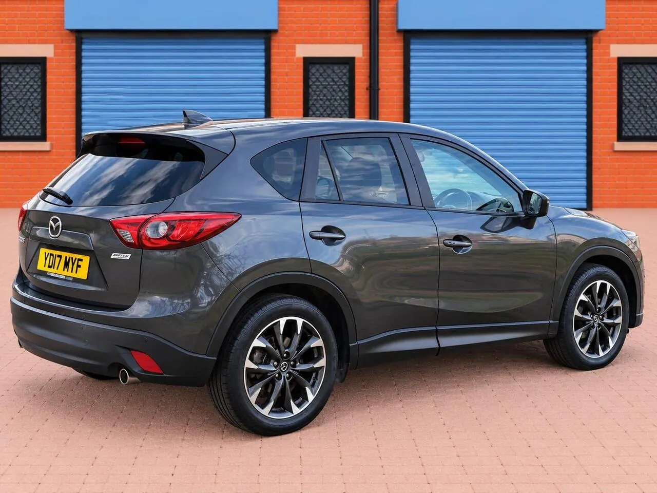 Mazda Cx-5 2017 photo 4