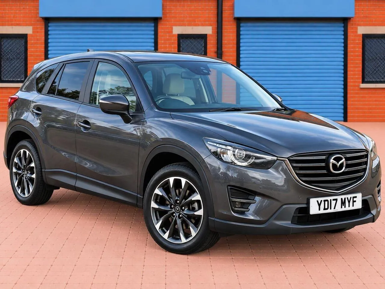 Mazda Cx-5 2017 photo 2