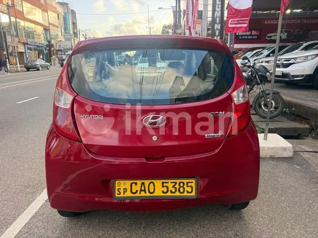 Hyundai Eon 2017 photo 5