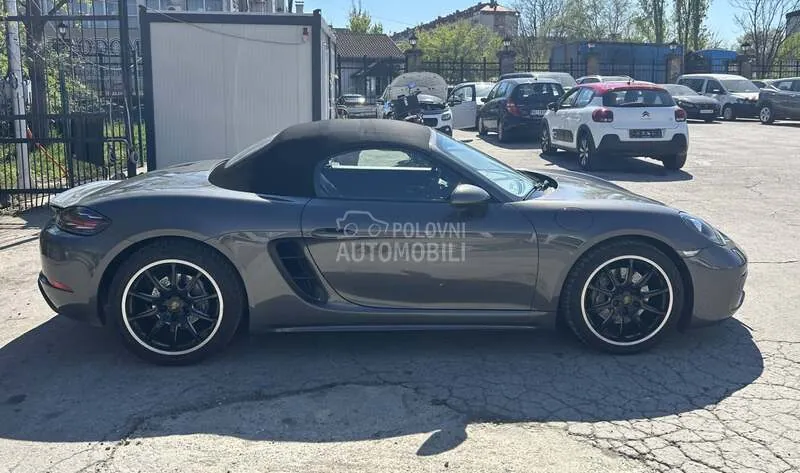 Porsche 718 2018 photo 4