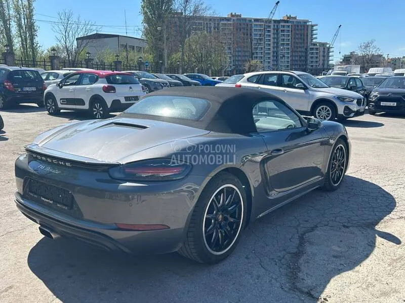 Porsche 718 2018 photo 5