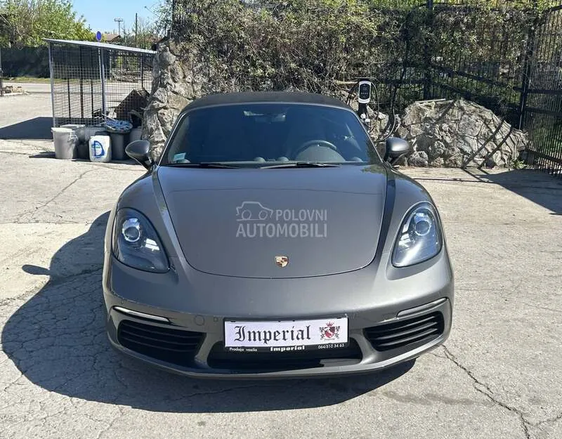 Porsche 718 2018 photo 2